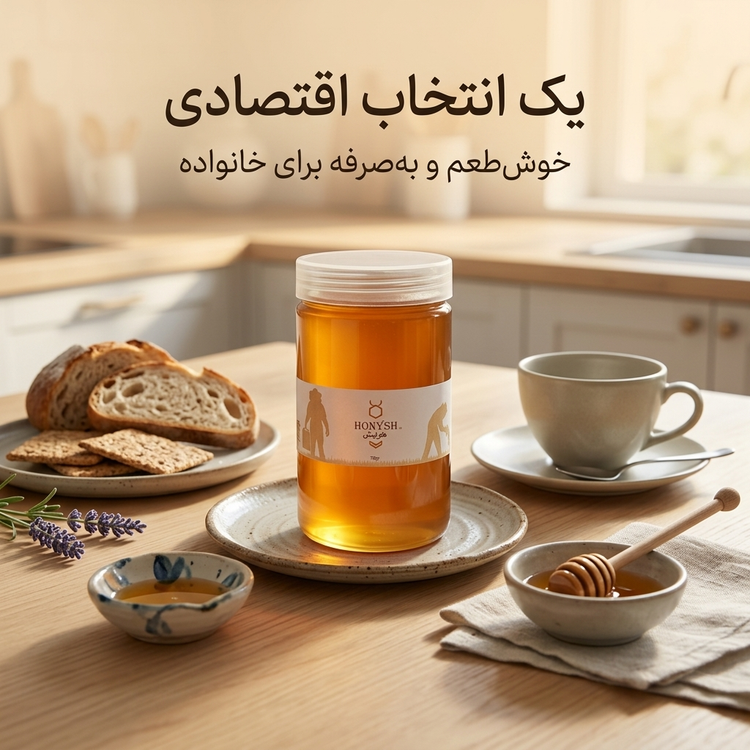 عسل طبیعی گون